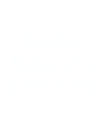 Tastler Networks & Security Logo
